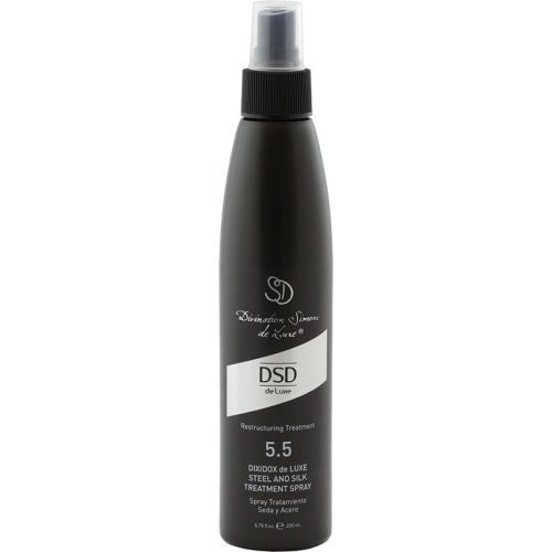 DSD de Luxe Steel And Silk Treatment Spray Intensyvi atstatomoji purškiama priemonė su šilku, 200ml