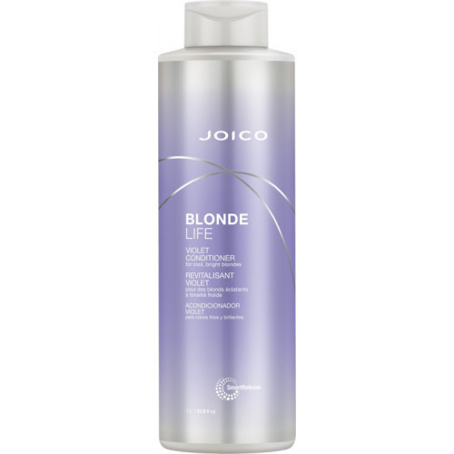 Joico Blonde Life Violet Conditioner Geltonus tonus neutralizuojantis kondicionierius, 1000ml