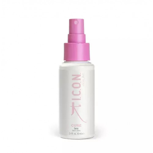 I.C.O.N. Cure Replenishing Healing Spray Purškiama nenuplaunama kaukė, 70ml