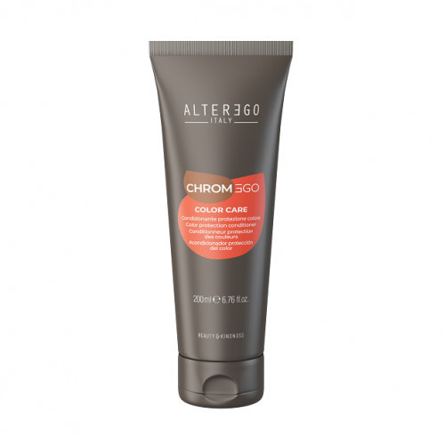 Alter Ego Italy COLOR CARE Conditioner Dažytų ir šviesintų plaukų kondicionierius, nuplaunamas, 200ml