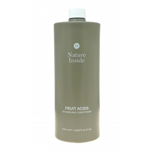 Naturalmente Detangling Fruit Acid Conditioner Atpalaiduojantis ir drėkinantis kondicionierius, 1000ml