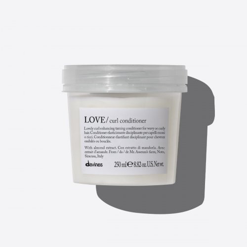Davines Love Curl Conditioner Garbanotų plaukų kondicionierius, 250ml