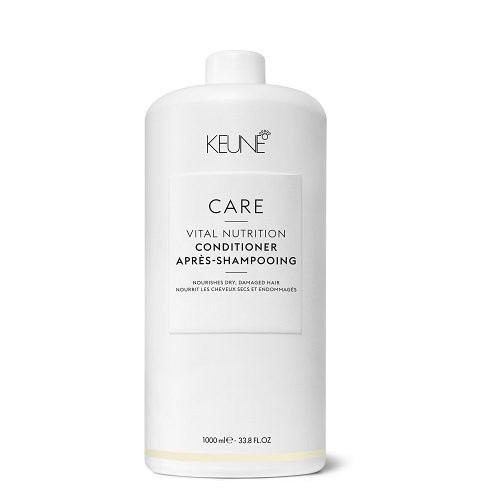 Keune Care Line Vital Nutrition Kondicionierius sausiems, pažeistiems plaukams, 1000ml