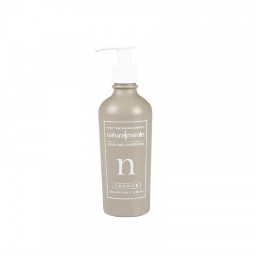 Naturalmente Orange Thin Hair Conditioner Apelsininis kondicionierius ploniems plaukams, 250ml