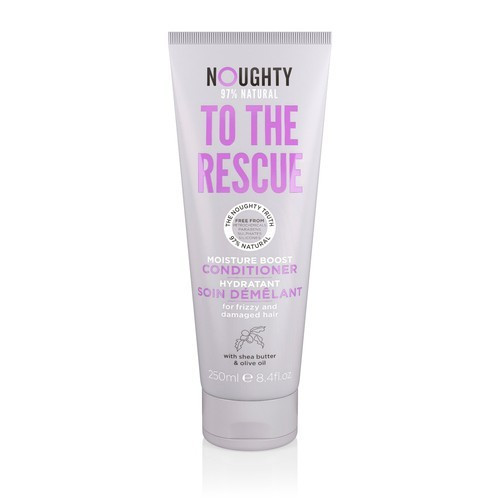Noughty To The Rescue Moisture Boost Conditioner Drėkinamasis kondicionierius pažeistiems plaukams, 250ml