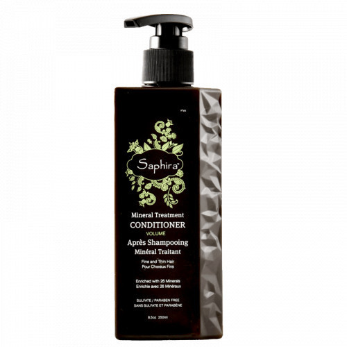 Saphira Mineral Treatment Conditioner Atstatomasis plaukų kondicionierius, 250ml