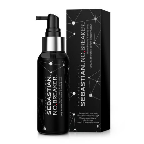 Sebastian Professional NO.BREAKER Hybrid Bonding & Styling Spray Nenuplaunamas atkuriamasis plaukų purškiklis, 100ml