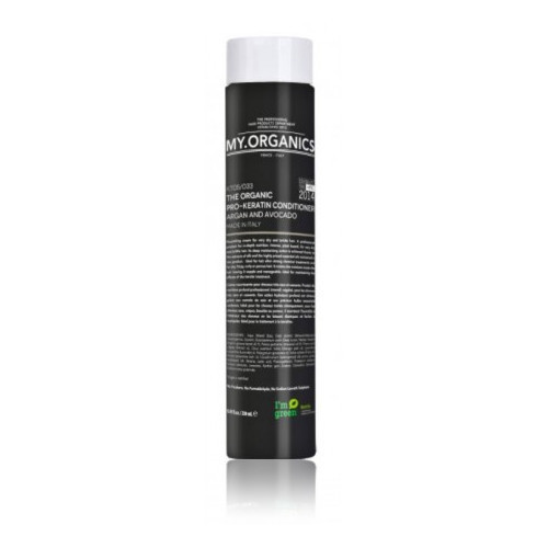 My.Organics Pro-keratin Conditioner Specialus keratino kondicionierius su arganu ir avokadu, 250ml