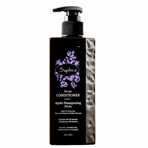 Saphira Divine Conditioner Intensyviai drėkinantis kondicionierius plaukams, 250ml