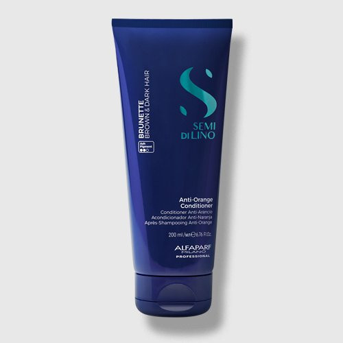 AlfaParf Milano Anti-Orange Conditioner Kondicionierius rudiems, tamsiems plaukams, 200ml