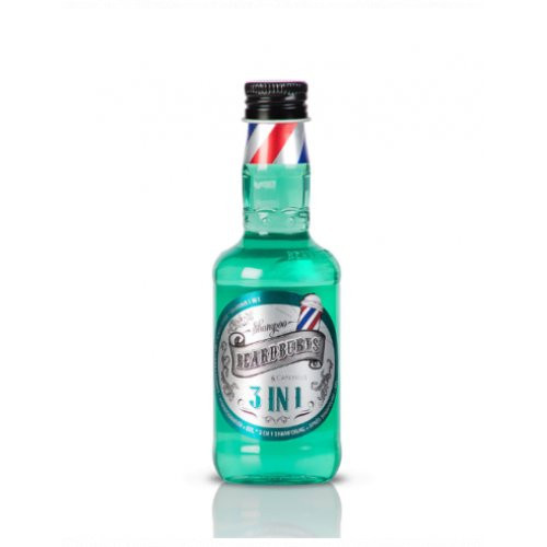 Beardburys 3 in 1 Shampoo Šampūnas, dušo gelis, kondicionierius viename, 330ml
