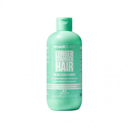 Hairburst Longer Stronger Hair Conditioner Kondicionierius riebiai galvos odai ir plaukų šaknims, 350ml