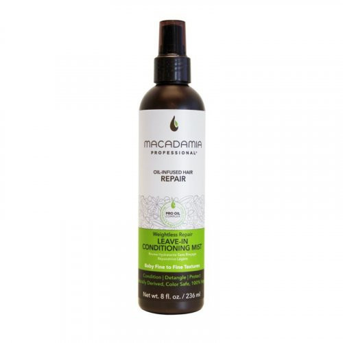 Macadamia Weightless Moisture Leave-in Conditioning Mist Nenuplaunama dulksna plaukams, 237ml