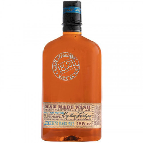 18.21 Man Made Wash 3in1 Absolute Mahogany Daugiafunkcė priemonė vyrams, 530ml