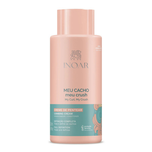 Inoar Meu Cacho Meu Crush Conditioner Kondicionierius garbanotiems plaukams, 500ml