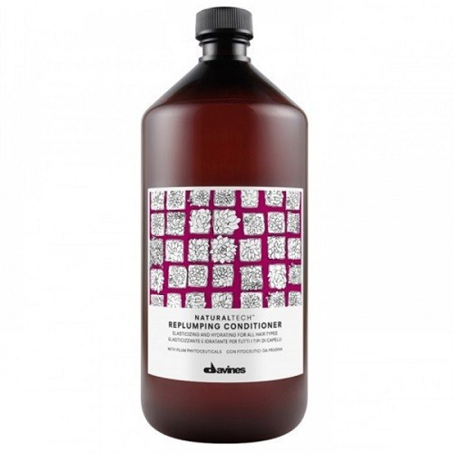 Davines Naturaltech Replumping Conditioner Plaukus storinantis kondicionierius, 1000ml