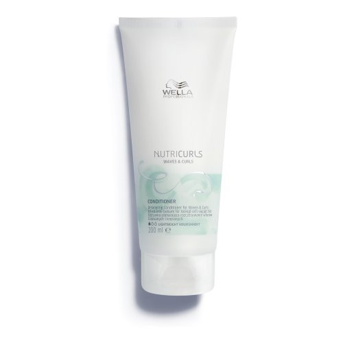 Wella Professionals Nutricurls Detangling Conditioner Maitinantis kondicionierius garbanotiems ir banguotiems plaukams, 200ml