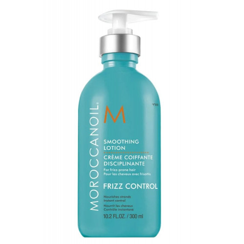 Moroccanoil Smoothing Lotion Švelninamasis losjonas nepaklusniems ir garbanotiems plaukams, 300ml
