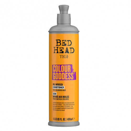 Tigi Bed Head Colour Goddess Conditioner Dažytų plaukų kondicionierius, 400ml