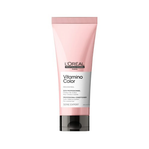 L'Oréal Professionnel Vitamino Color Resveratrol Dažytų plaukų kondicionierius, 200ml