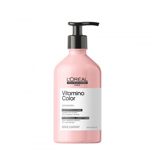 L'Oréal Professionnel Vitamino Color Resveratrol Dažytų plaukų kondicionierius, 500ml