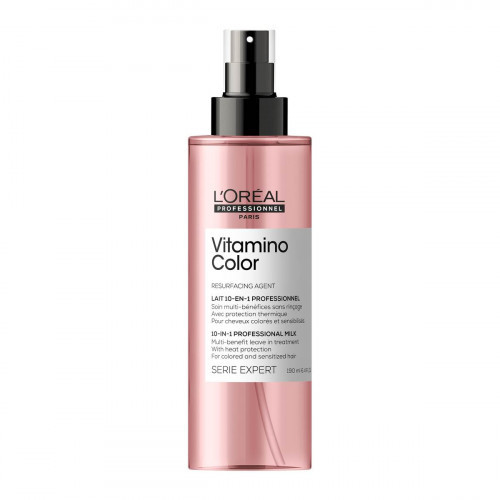 L'Oréal Professionnel Vitamino Color 10-IN-1 Milk Nenuplaunamas pienelis, 190ml