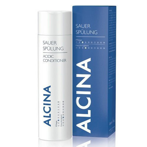 Alcina Sour Conditioner Plaukų struktūrą lyginantis rūgštinis balzamas, 250ml