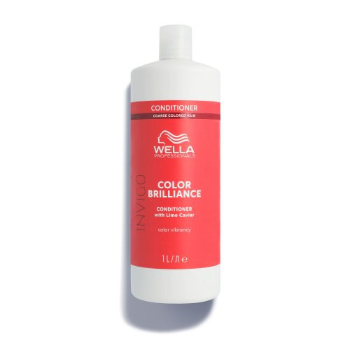 Wella Professionals Invigo Color Brilliance Coarse Conditionier Plaukų spalvą apsaugantis kondicionierius, 1000ml