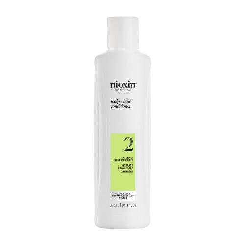 Nioxin Pro Clinical System 2 Conditioner Galvos odos ir plaukų kondicionierius stipriai retėjantiems plaukams, 300ml