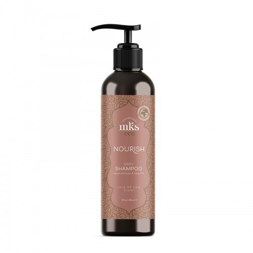 MKS eco (Marrakesh) Nourish Shampoo Isle Of You Maitinantis šampūnas, 296ml