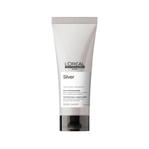 L'Oréal Professionnel Serie Expert Silver Neutralising Conditioner Geltonus tonus neutralizuojantis kondicionierius, 200ml