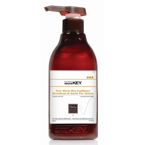 Saryna Key Color Lasting Pure African Shea Butter Plaukų kondicionierius su taukmedžio sviestu, 300ml