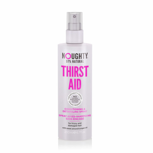 Noughty Thirst Aid Leave-In Spray Purškiamas drėkinamasis kondicionierius, 200ml