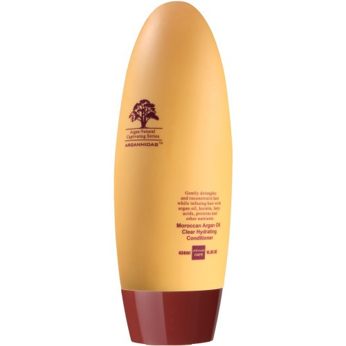 Arganmidas Moroccan Argan Oil Clear Hydrating kondicionierius, 450ml