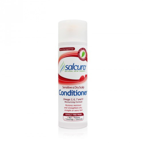 Salcura Omega Rich Conditioner Kondicionierius pažeistiems plaukams, 200ml
