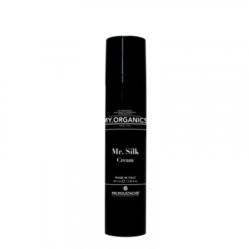 My.Organics Mr. Silk Cream Vyriškas plaukų ir barzdos kremas, 100ml