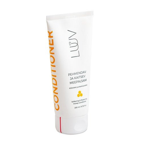 Luuv Softening and Protecting Honey Conditioner Minkštinamasis plaukų kondicionierius, 200ml