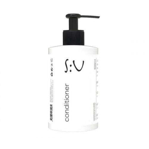 S:U Hair Conditioner Plaukų kondicionierius su keratinu ir fermentuotu medumi, 300ml