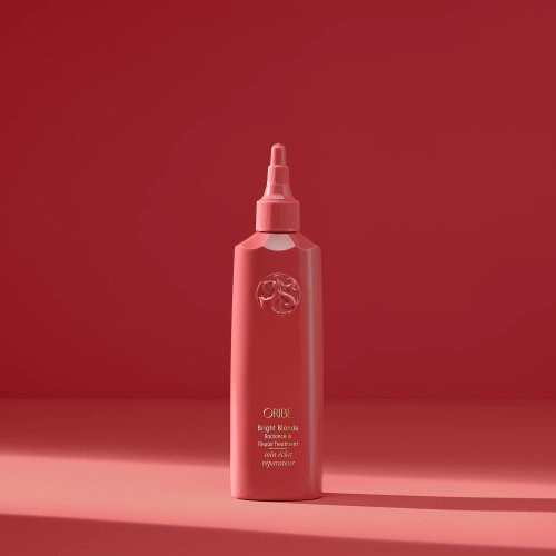 Oribe Bright Blonde Radiance & Repair Treatment Atkuriamoji procedūra šviesiaplaukėms, 175ml
