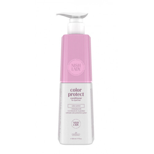 Nishlady Color Protect Conditioner Kondicionierius dažytiems plaukams, 503 ml