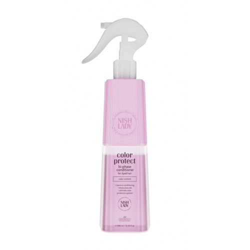 Nishlady Color Protect Bi-Phase Conditioner Dvifazis kondicionierius dažytiems plaukams, 386 ml