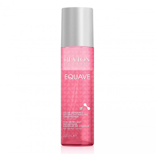 Revlon Professional Equave Color Vibrancy Instant Detangling Conditioner Nenuskalaujamas dvifazis kondicionierius, 200ml