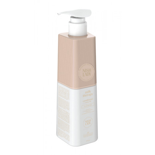 Nishlady Milk Therapy Conditioner Kondicionierius sausiems plaukams, 503 ml