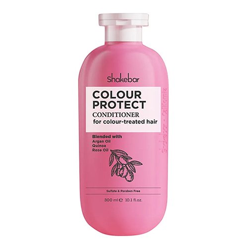 Dažytų plaukų kondicionierius SHAKEBAR COLOUR PROTECT, 300 ml