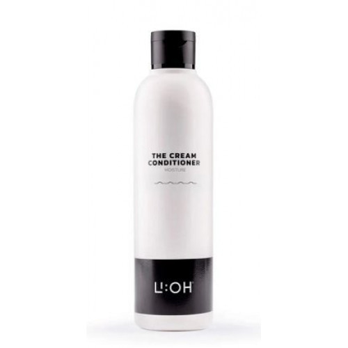 LI:OH The Cream Conditioner Moisture Drėkinantis plaukų kondicionierius, 250ml