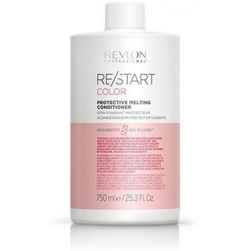 Revlon Professional RE/START Color Protective Melting Conditioner Minkštas kondicionierius dažytiems plaukams, 750ml