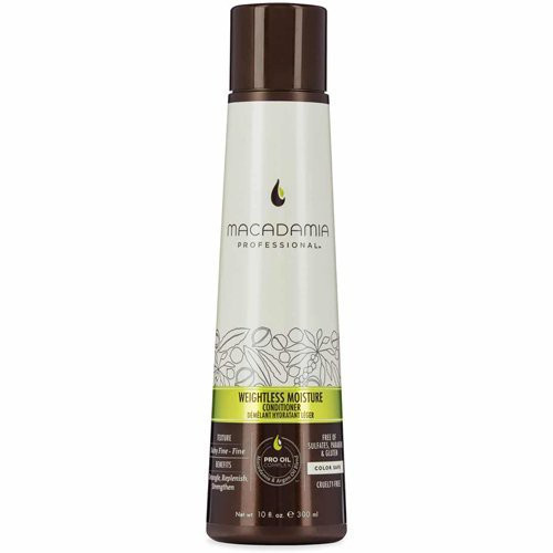 Macadamia Weightless Moisture Conditionier Neapsunkinantis plaukų drėkinamasis kondicionierius, 300ml