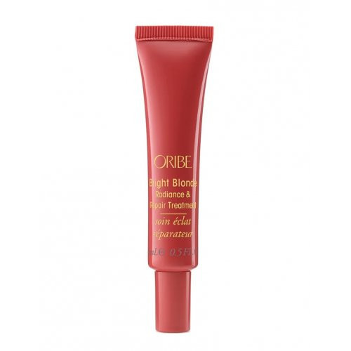 Oribe Bright Blonde Radiance & Repair Treatment Atkuriamoji procedūra šviesiaplaukėms, 15ml