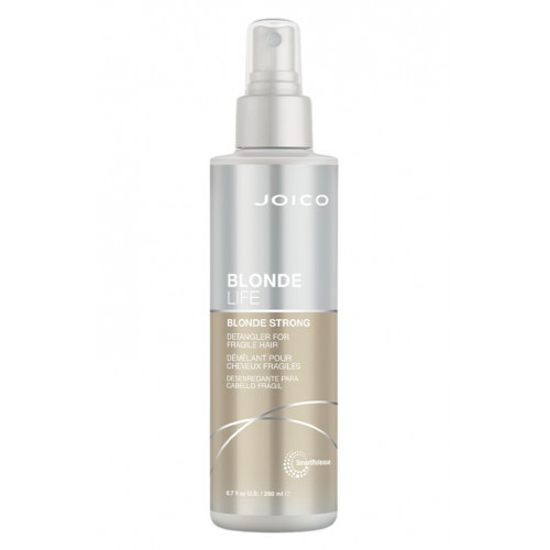 Joico Blonde Life Strong Detangler Nenuplaunamas purškiklis šviesintiems plaukams, 200ml