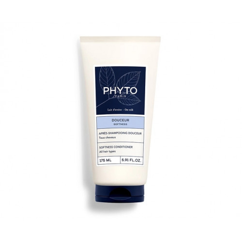 Phyto Softness Detangling And Shine Conditioner Palukus minkštinantis kondicionierius, 175ml